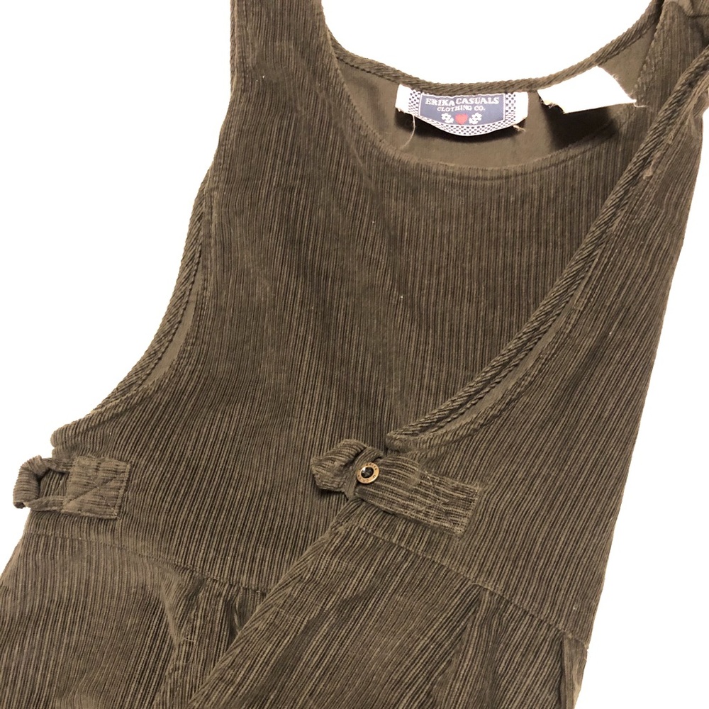 Genuine vintage corduroy dress